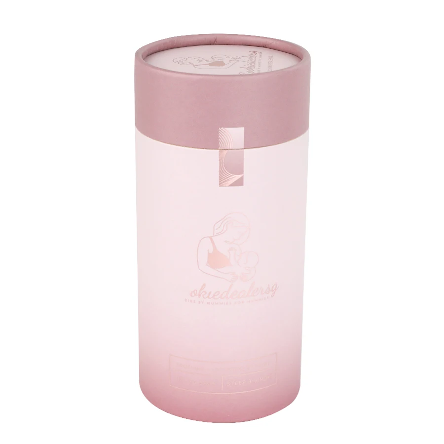 composite paper tube for soy sauce food packaging seasoning food paper tube cylinder packaging box kraft paper cardboard tubes