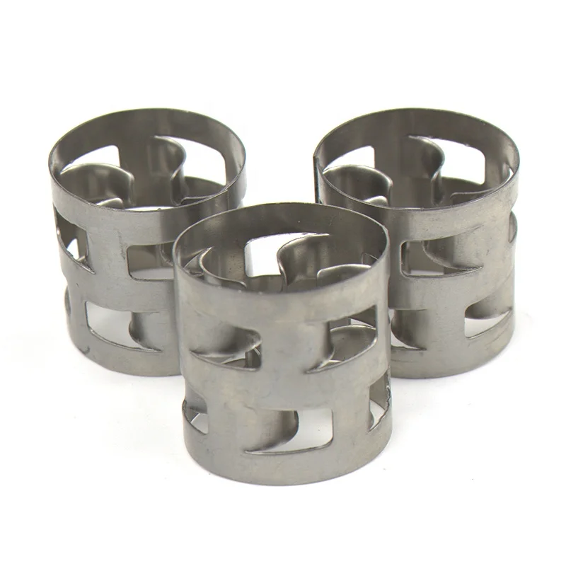 NanXiang Scrubbing Tower Random Packing metal pall ring manufacturer metal pall ring ss304 ss316l metal pall ring
