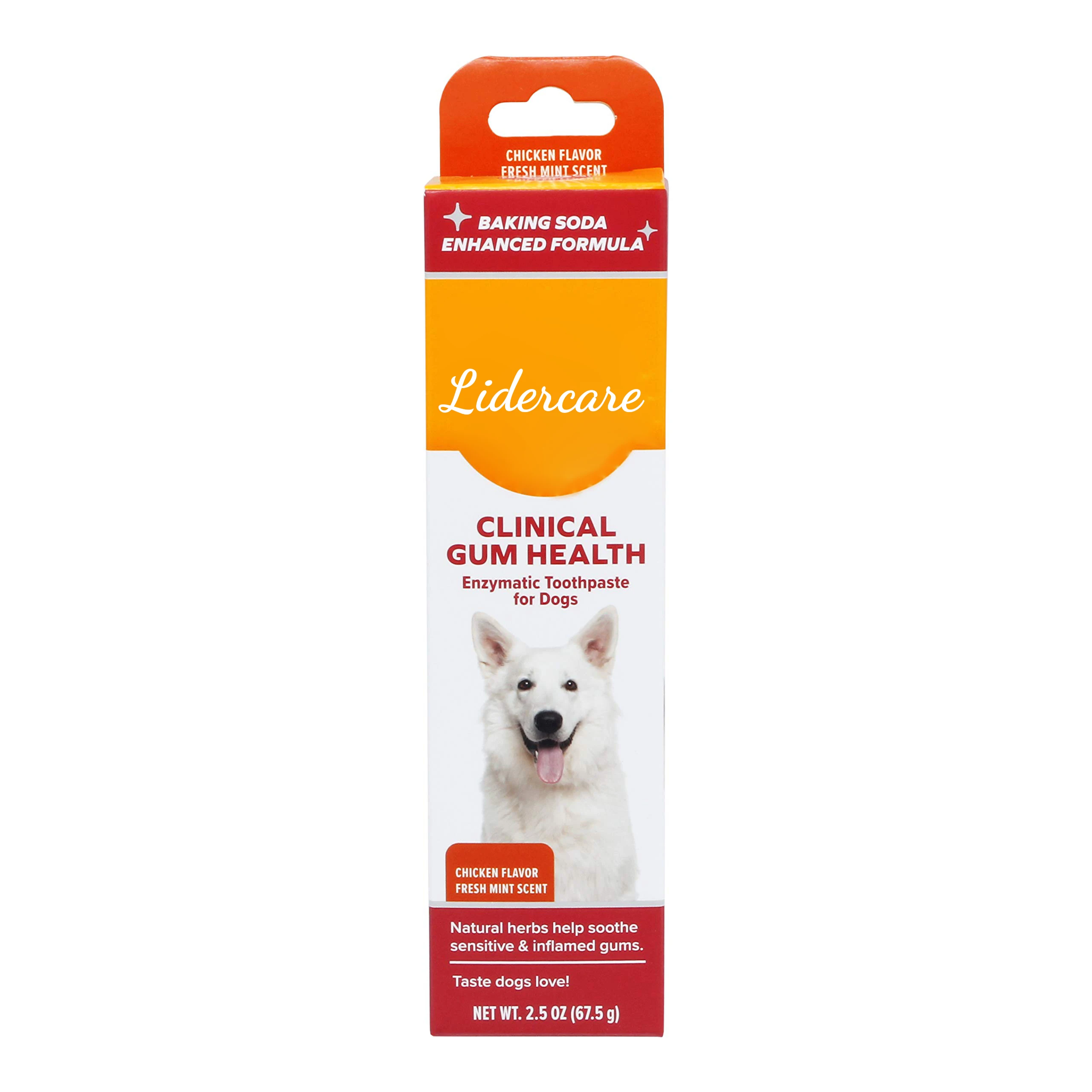 Professional Veterinary Recommendation Organic Dog Toothpaste For Pet Fresh Breath Remove Odors Pets Toothpaste