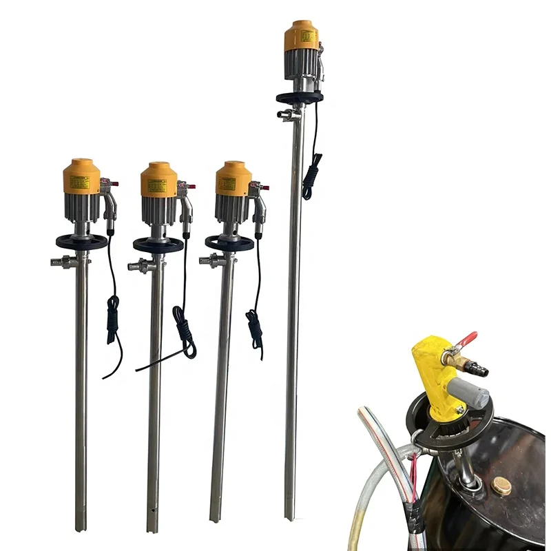 High Pressure Oil 100 kg Grease Lubrication Barrel Drum Hand Pump barrel filling machine