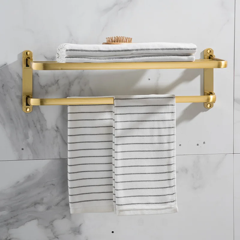 
Flat Tube Bath Accessories Stainless Steel Ladder Towel Holder Rack For Bathroom 