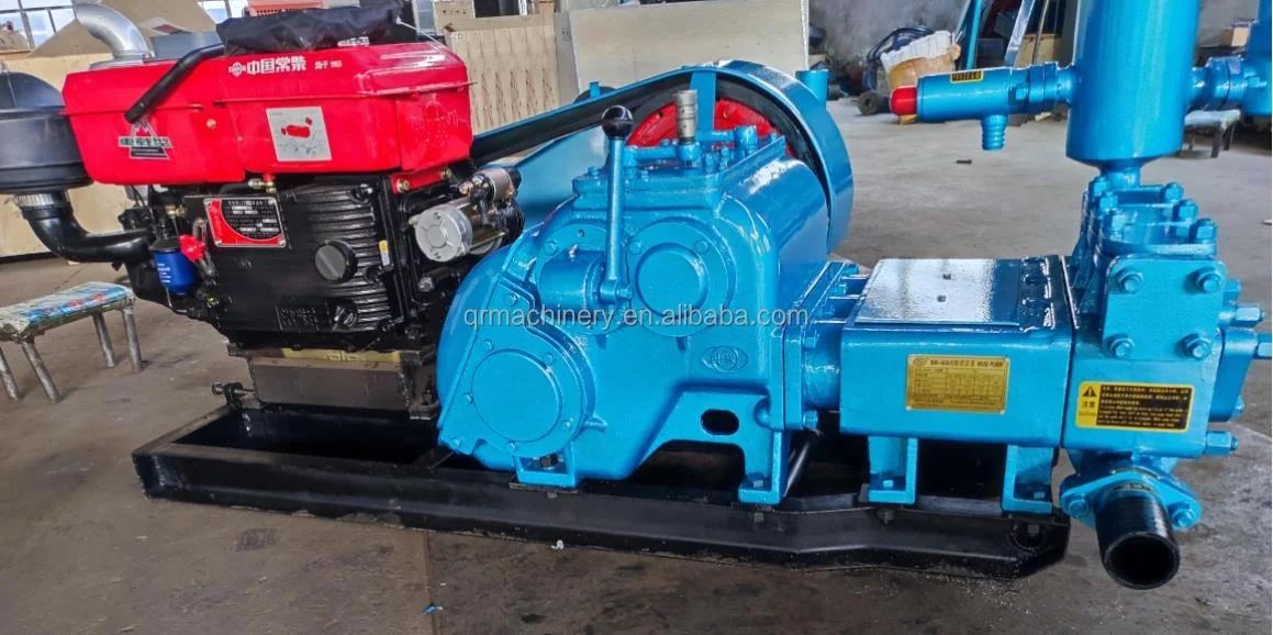 Duplex Mud Pump Piston Pump For  Water Well Drilling Rig and core drilling
