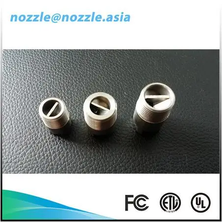 Jet Spray Nozzle Water Gun Brass High Pressure Direct Spray brass Sprinkler Quick Connector 1' Garden Hose Pressure Washer