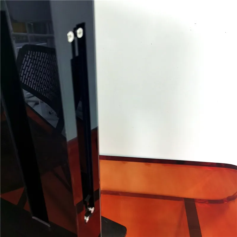custom acrylic digital smart door lock display stand