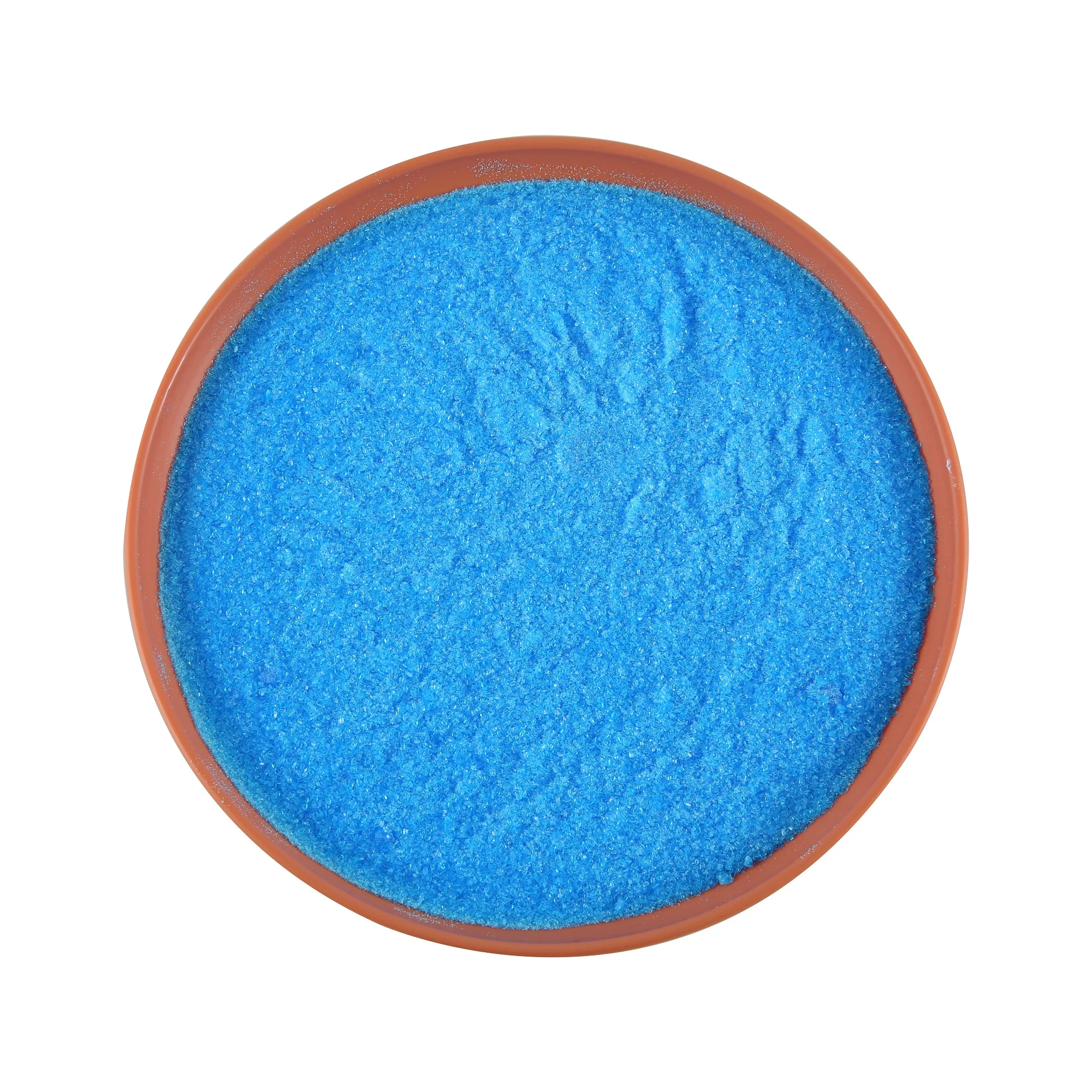High Quality Wholesale Copper Feed Grade Copper Sulfate Pentahydrate Sulfate 99% Animal Sulphate CUSO4.5H2O Food Grade Blue 1MT
