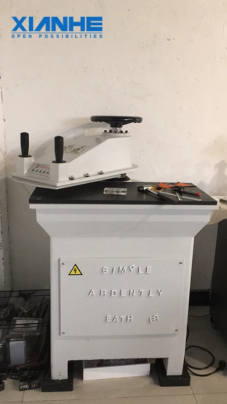 Ручная гидравлическая штамповочная машина 12T для изготовления тапочек eva