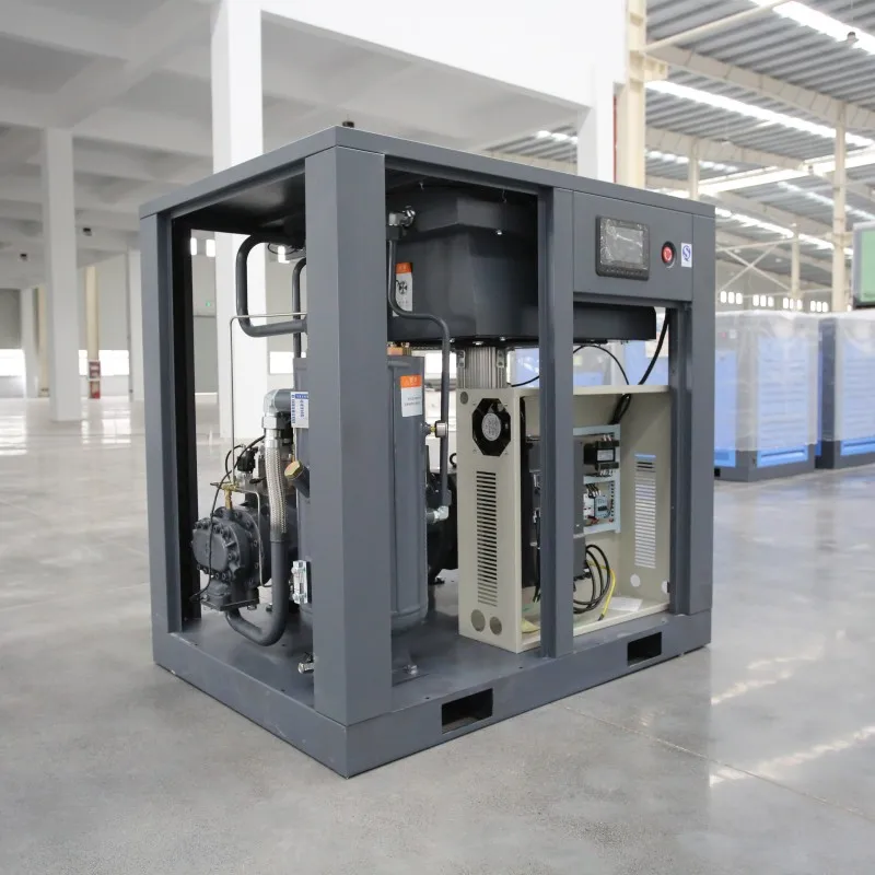 Langair 37 kw 50 hp Original Imported Variable Frequency Screw Air Compressor for General Industry