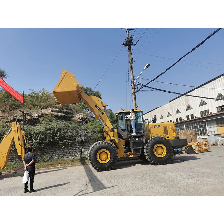 Zl50gn New Rc Front End 3ton Heavy Payload Wheel Loader