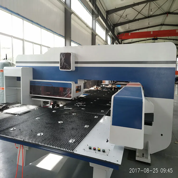 automatic hydraulic CNC hole tube punching machine price
