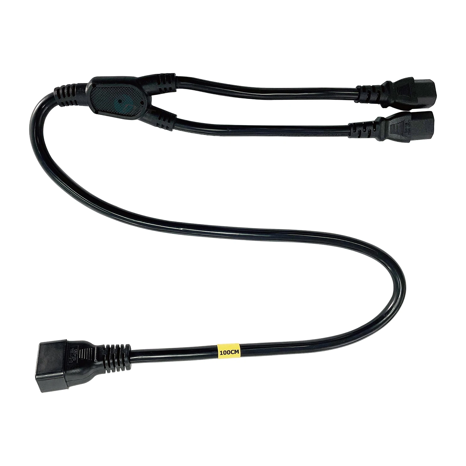 Индивидуальный U L 2FT-12FT 12awg 14awg PDU адаптер Y-образный удлинитель питания C20 до 2xC13