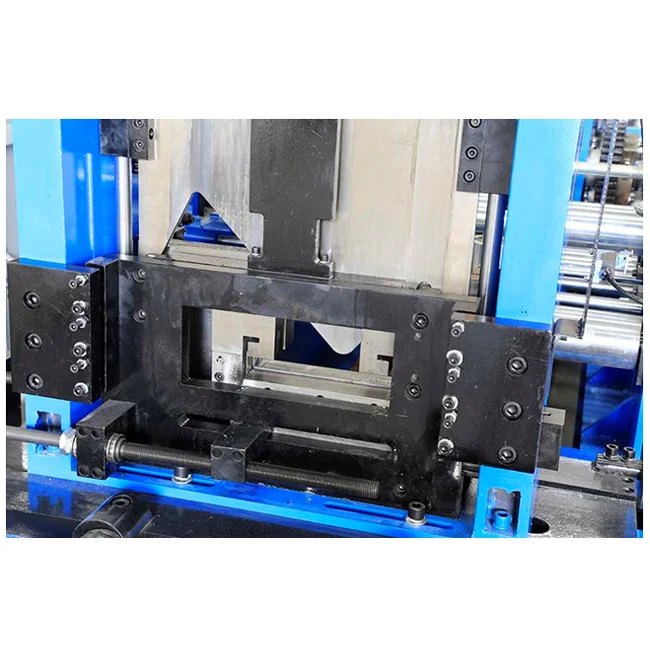 Automatic C Purlin Machine(C75-300 Purlin Roll Forming Machine)