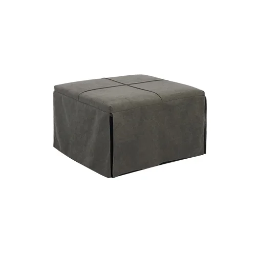 Modern Style Simple Line  Home Furniture Comfortable Cheap Single Metal Folding Ottoman Bed for Hotel