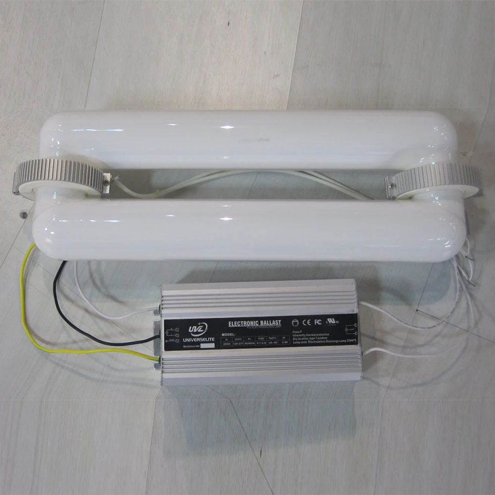 electromagnetic low frequency induction lamp 300w