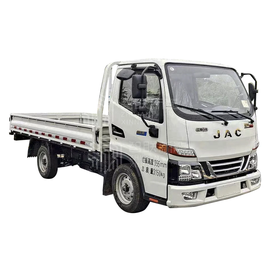JAC Junling EV3 3 2 T 7 метр с одной кабиной 4x2 jac Электрический легкий грузовой автомобиль