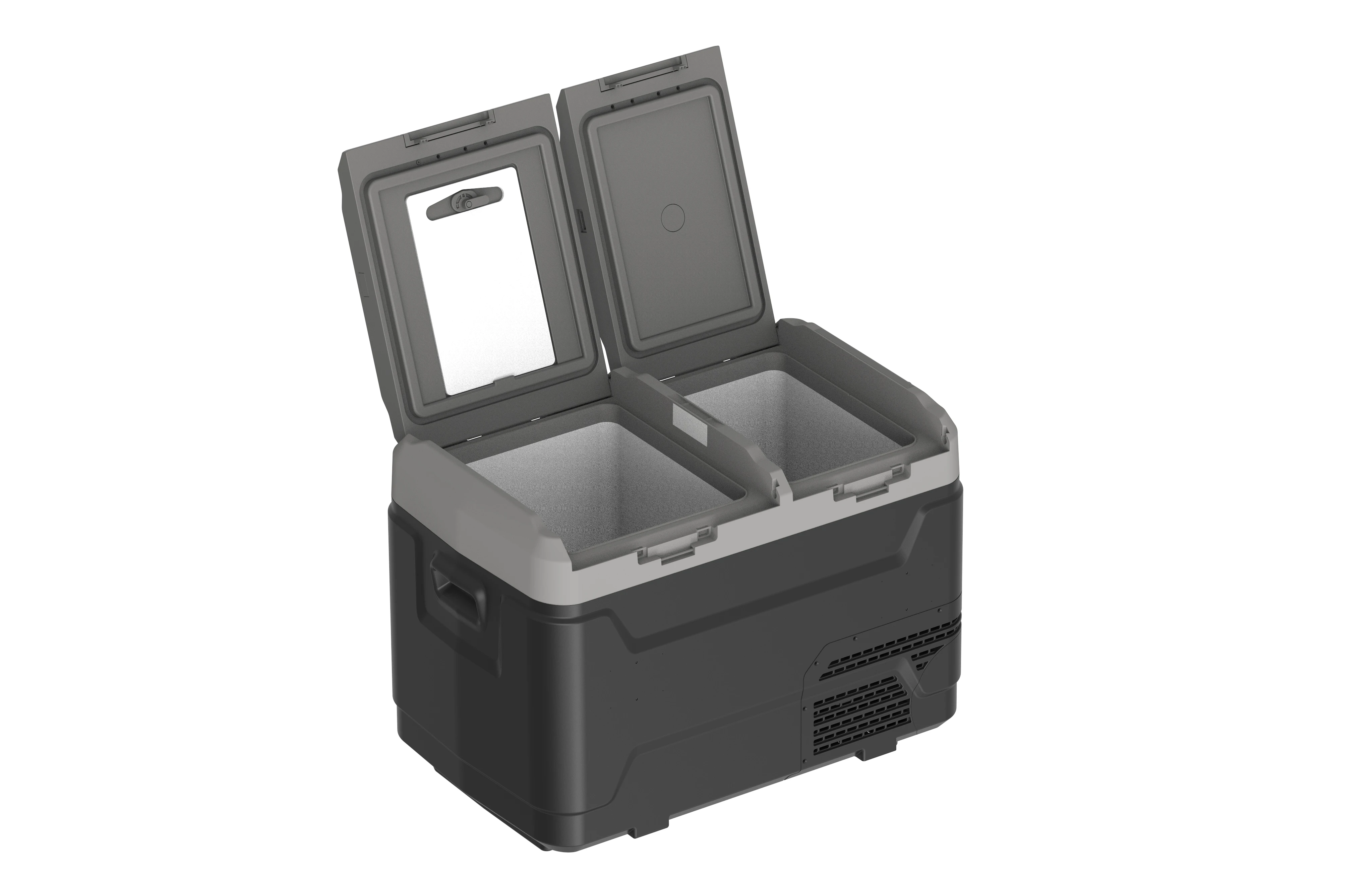 Mini 12v Car Fridge Portable Refrigerator 60L Compressor 24 Volt Truck Car Refrigerator For Car