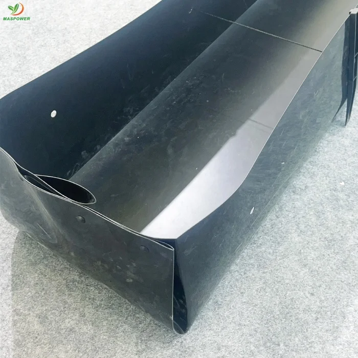 ANTI-UV Soilless cultivation container trough tank ,gutter trays for blueberry ,rose ,strawberry ,tomato ,fresh cut flowers