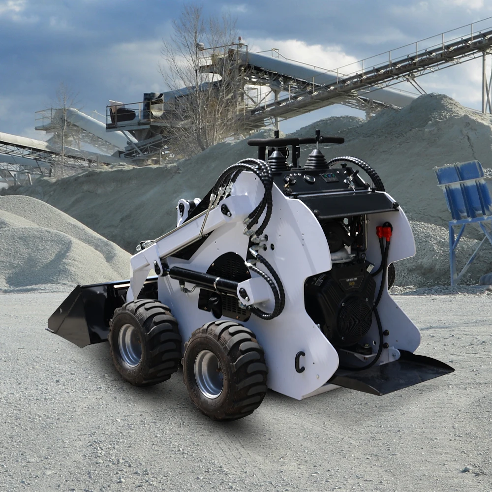 BME-380 недорогой мини-погрузчик