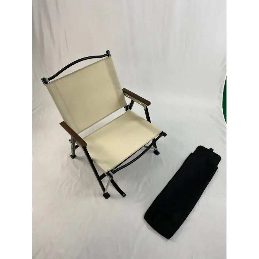 Areffa Aluminum Folding Camping Beach Lounge Reclining Chair