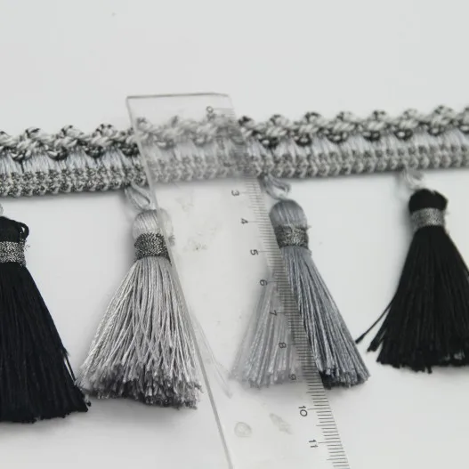 
lace ribbon tassel fringe for curtains tassel and fringe for carpets 