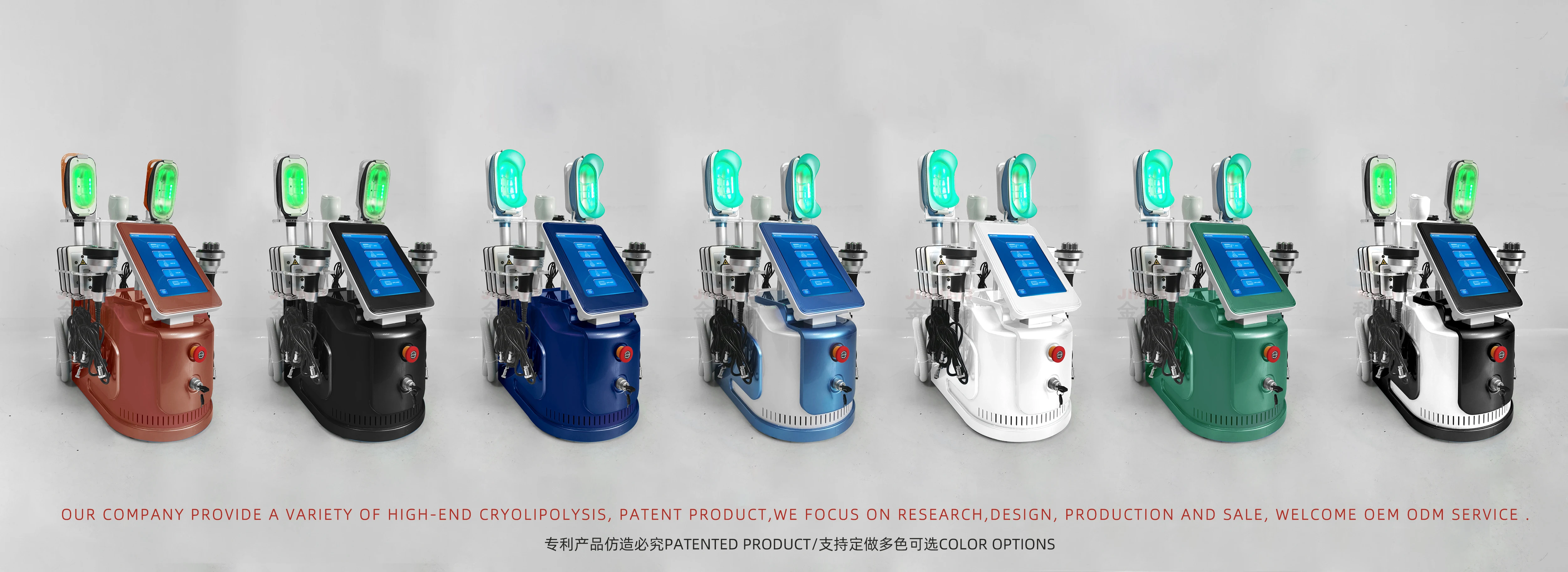 Portable Fat Loss Slimming Machine 2 Cryo Handles Fat Freezing Machine