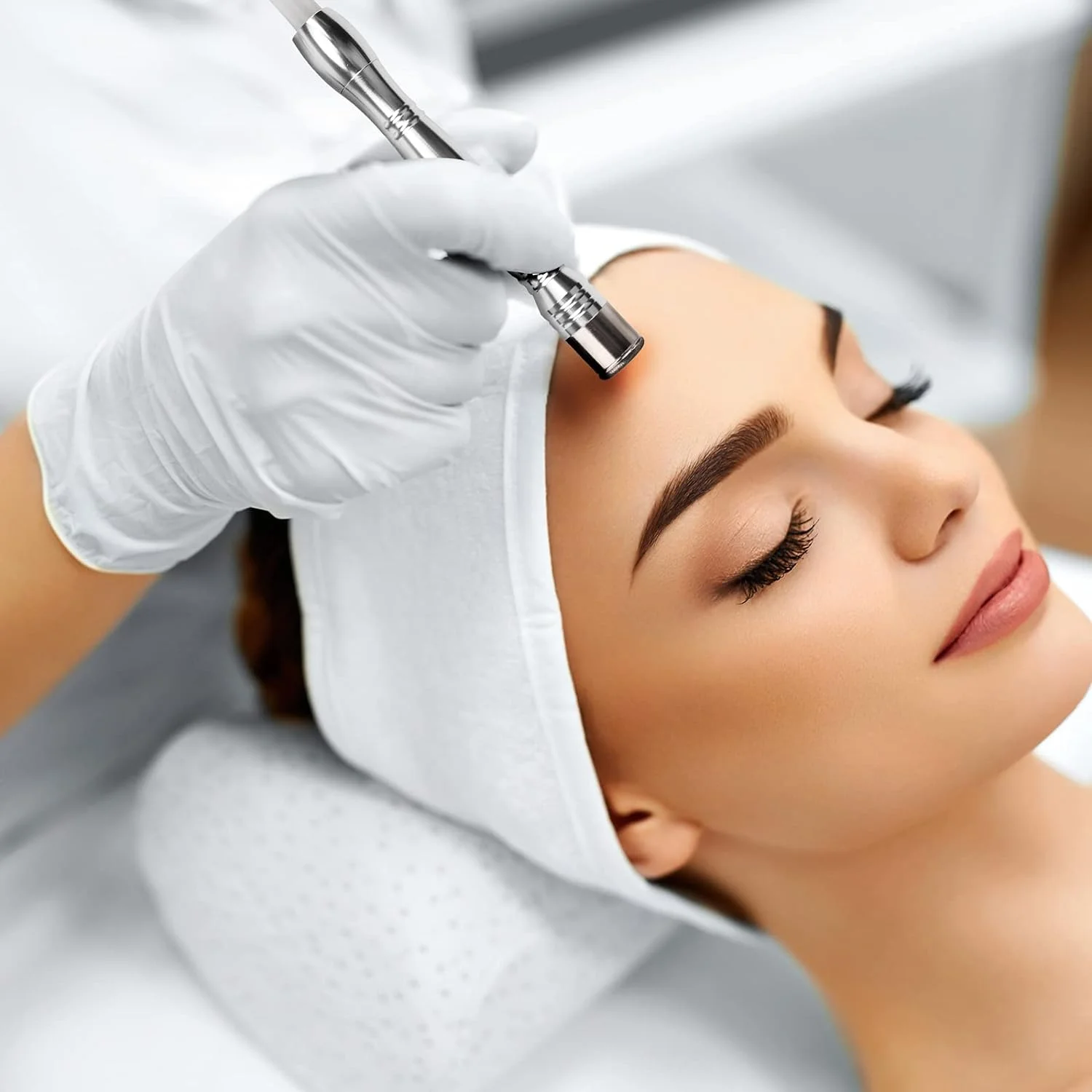 Oxygen Jet Spray Skin Crystal Blackhead Cleaning Micro Dermabrasion Microdermabrasion Machine Home Use