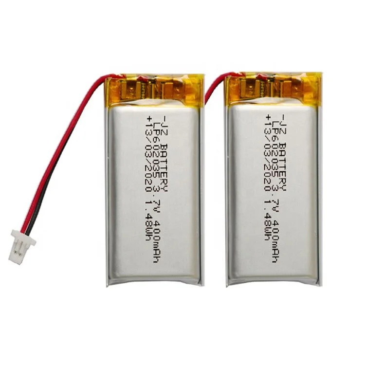 3.7V Rechargeable Lithium Polymer Battery 404367 1250Mah Li-Ion Lipo