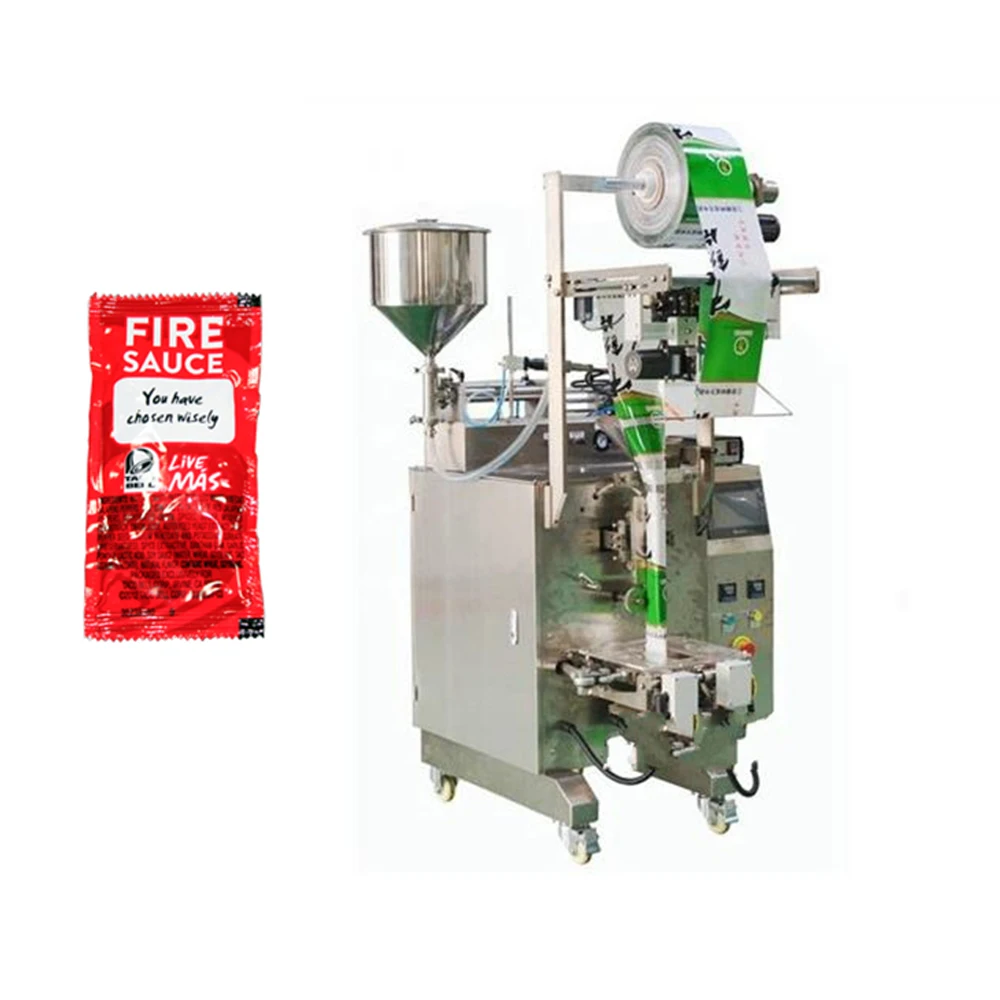 Automatic packing machine for медовых sticks shaped sachet