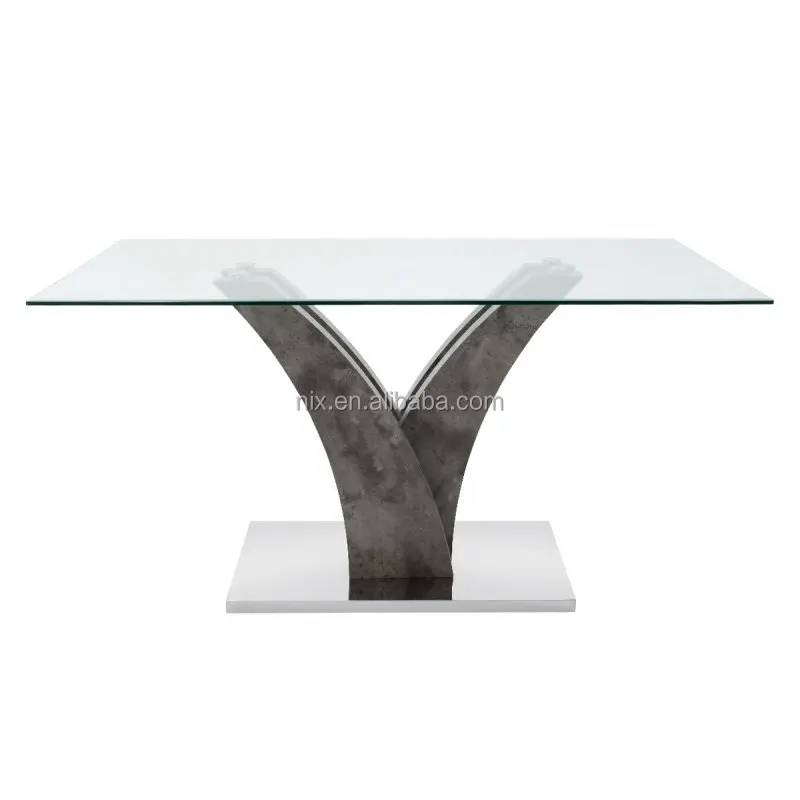 Mesas De Comedor De Cristal Tavolo In Vetro Glass Dining Table