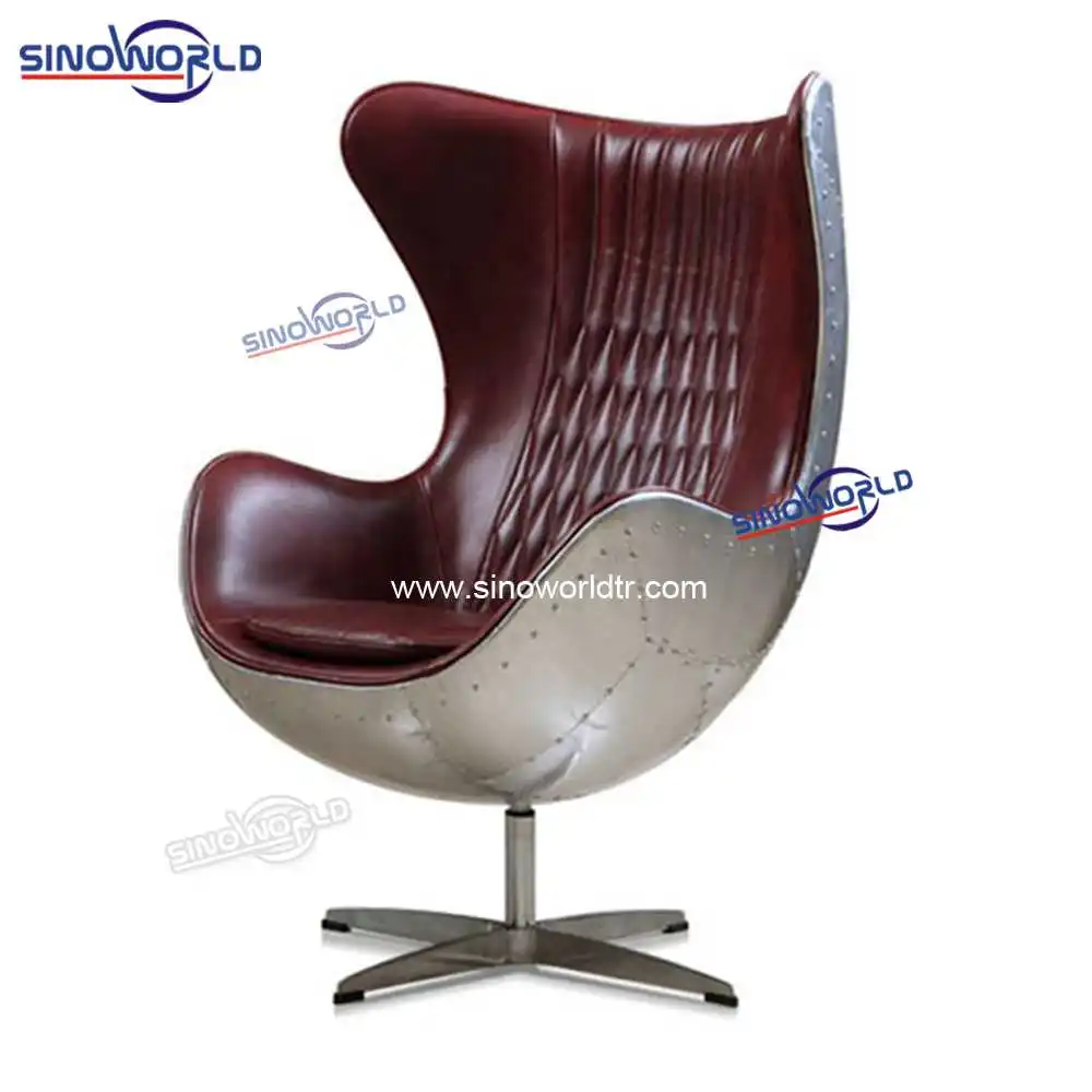 modern design aviator chair metal Aluminium arne leisure chair furniture for home hotel