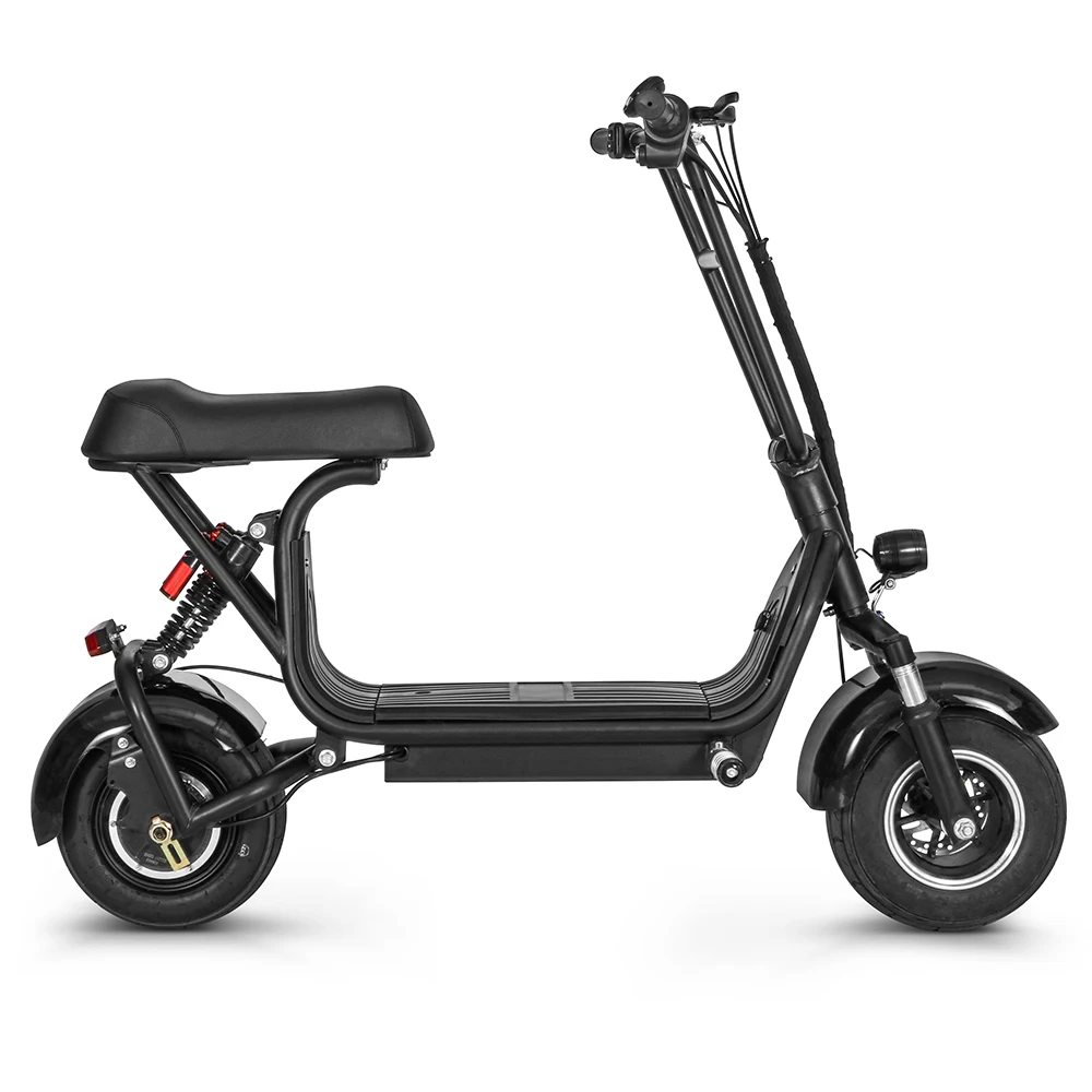 NEW warehouse delivery 48v 1000w brushless motor electric mini citycoco for adults