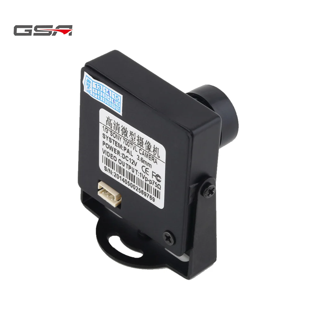 GSA 2MP  Wide angle usb HD camera with Mini Metal housing for ATM, KIOSK, ROBOT, medical equipment