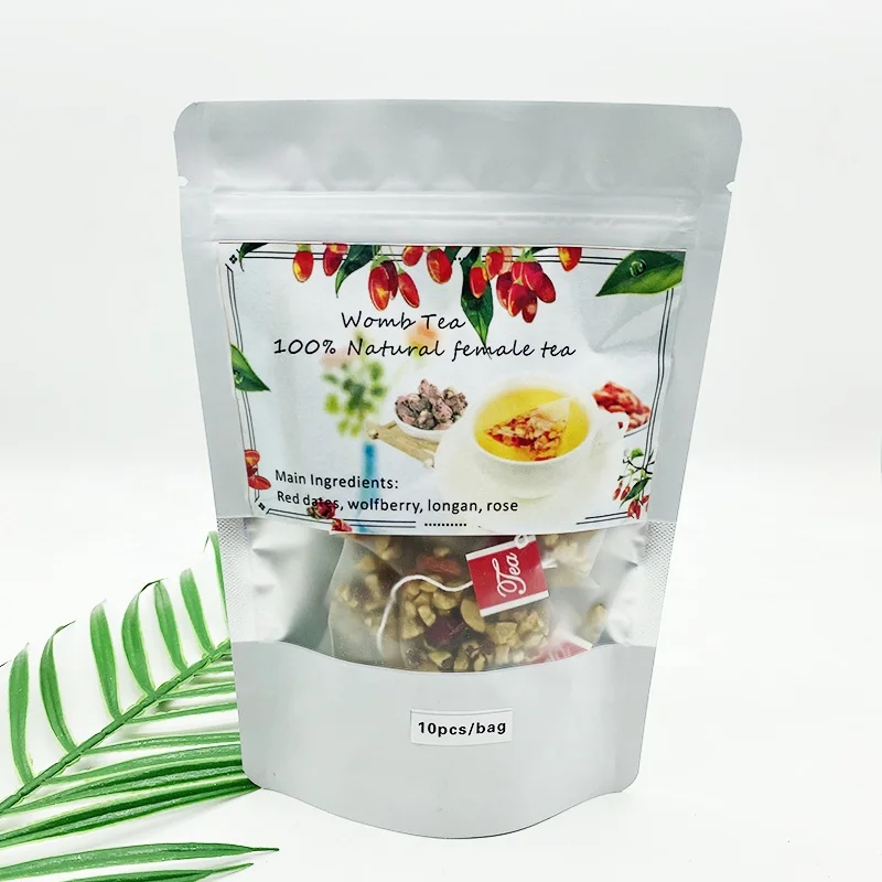 OEM органический чай Yoni Detox теплый матки для женщин