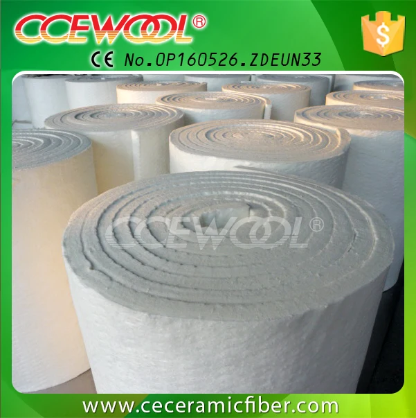 CCEWOOL CE best insulation ceramic fiber blanket price