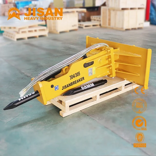 Mini Skid Steer Track Loader OEM ODM Service Hammer New Product Sale CE Quality Breaker Attachment Rc Bobcat Hydraulic Power