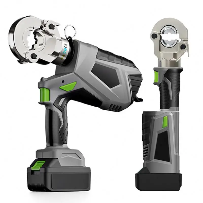OEM Electric-Hydraulic Crimping Pliers Battery Powered Hydraulic Crimper with 13 Pairs Dies Hydraulic Crimping Tools