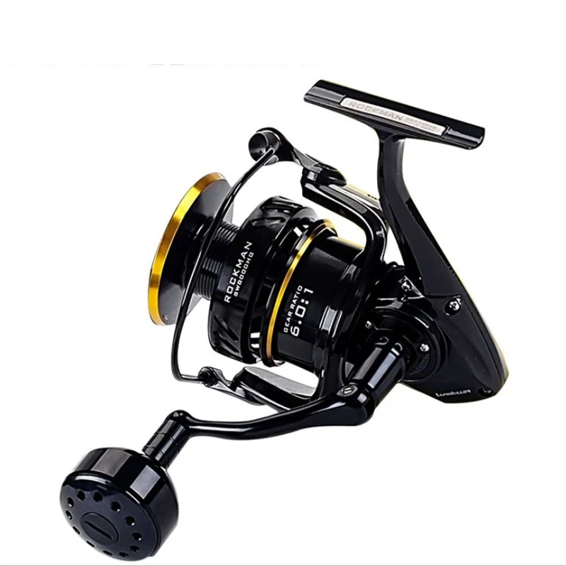 Lurekiller spinning fishing reel full metal iron plate wheel high speed than SW8000HG sea fishing spinning wheel