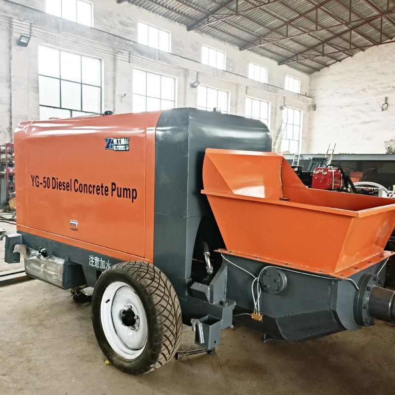 Mini Concrete Pump Truck Price diesel for Sale
