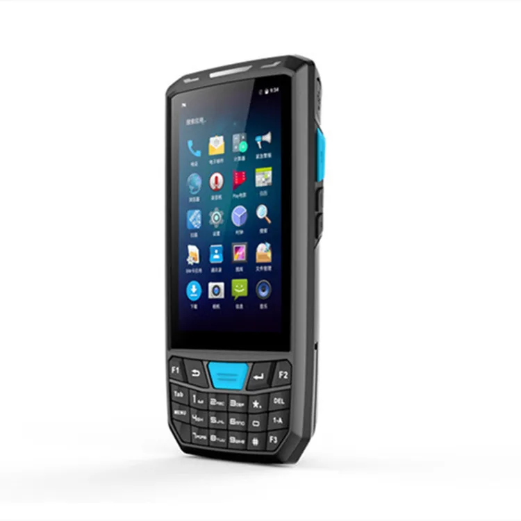Android 8 1 прочный мобильный Карманный КПК со сканером штрих-кодов сбора данных портативный
