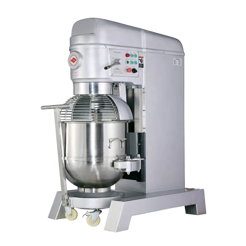 Big Capacity Food 100L Planetary Mixer for Bakery Factory