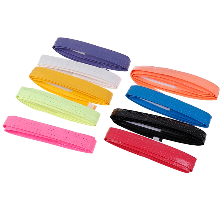 Accept custom Professional PU tacky sweat absorption overgrip sport tennis racket tape