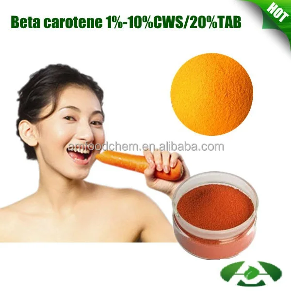 High Quality Food Additive Beta Carotene Raw Material CWS