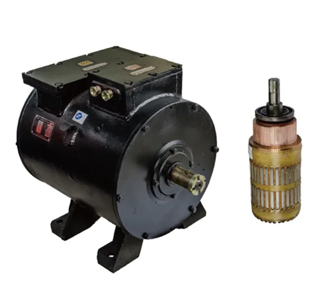 
ZBQ2-7.5 (original model ZQ-8B) explosion-proof DC traction motor for mine 