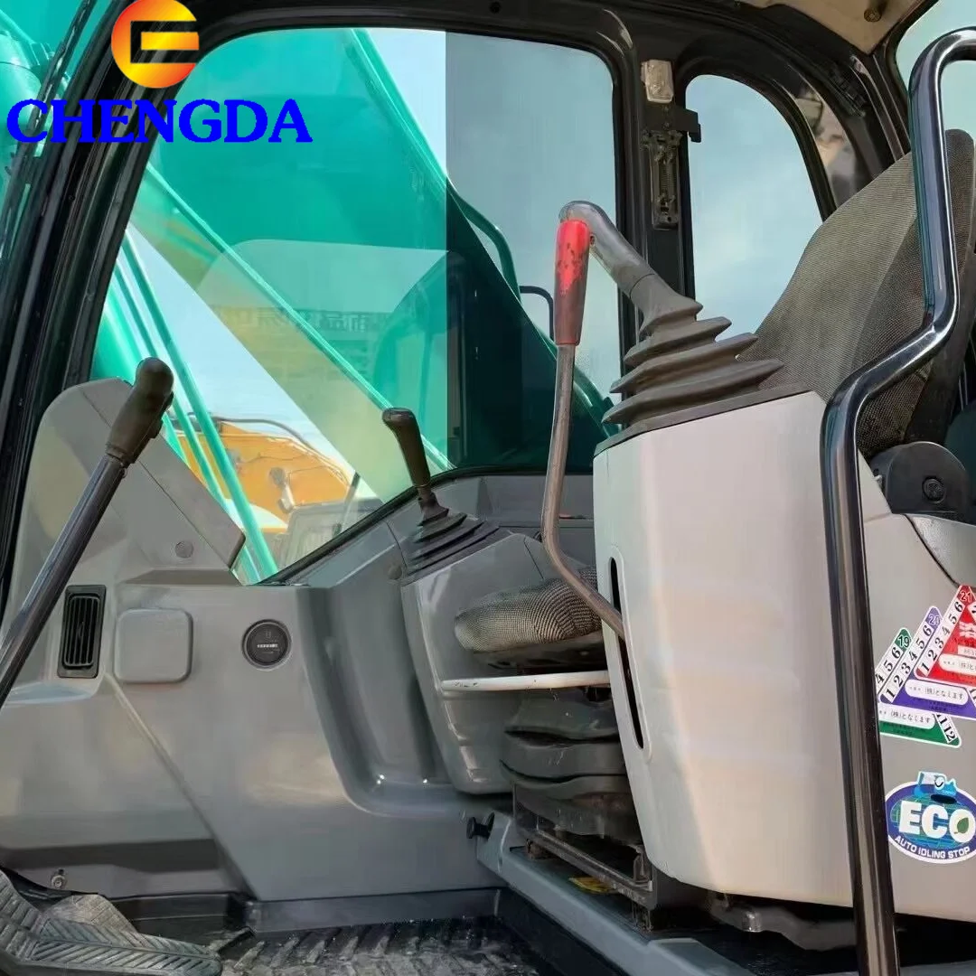 Original Japan Used Excavator SK200 Digger Excavator
