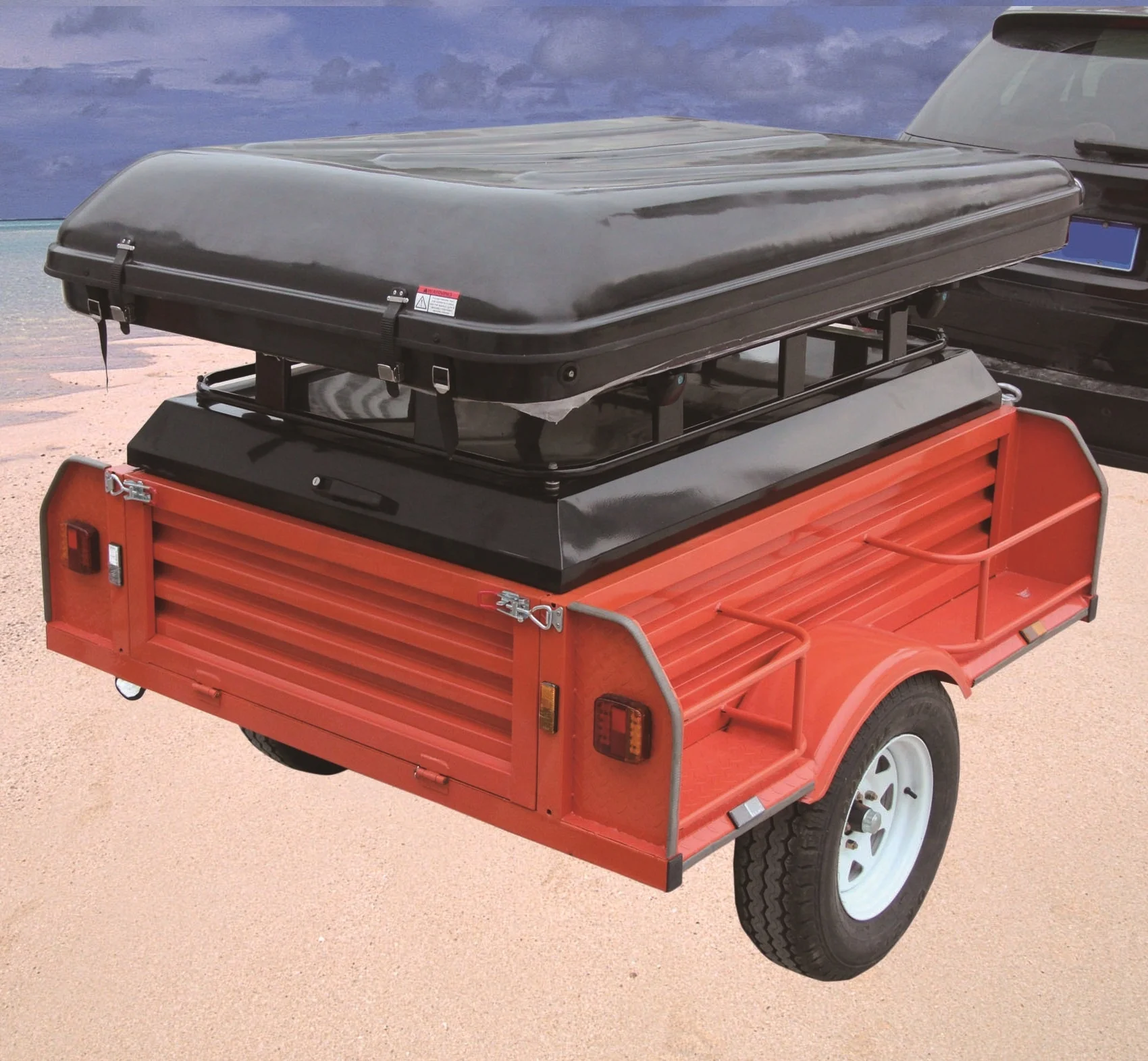 2022 Aluminium 4x4 Wholesale Camper Roof Top Trailer Off-Road Tents for sale MADE IN CHINA