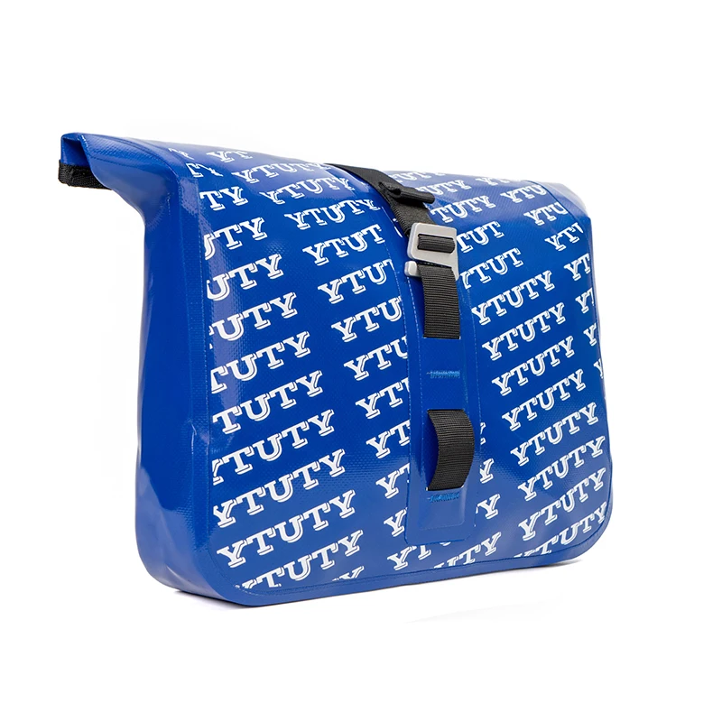 1000D Doublecoating PVC Motorcycle Accessories Saddle Side Bags