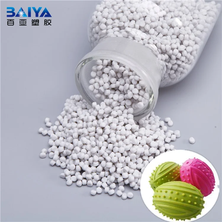 Экологически чистый термопластичный материал ТПР для детских игрушек