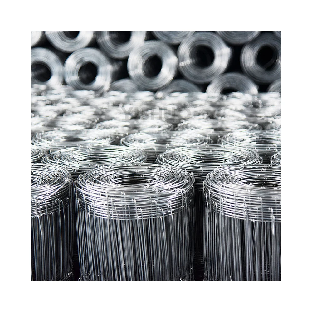 BOCN Hog wire farm Sheep Security fencing, horse fencing,Factory Direct Iron PVC fence