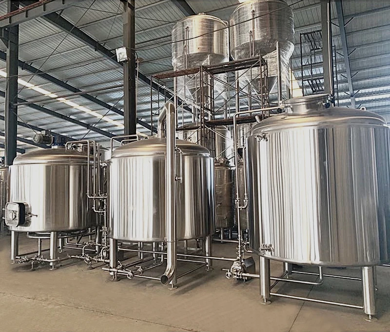 Wiskey Unitank Brewery conical Beer Making 1500 l fermentation tank