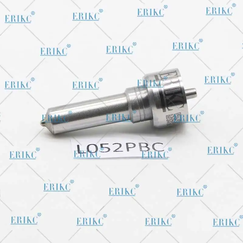 ERIKC Common Rail Nozzle Assembly L052 PBC diesel Fuel Injector Nozzle L052PBC for delphi