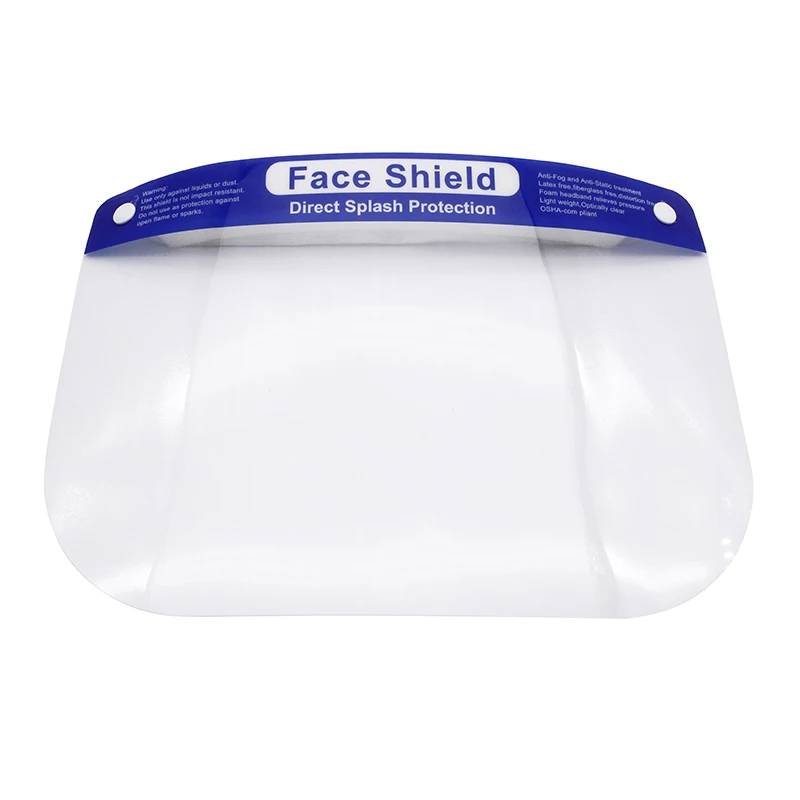 
Anti-Fog Protective Face Shield Custom with Foam Band 